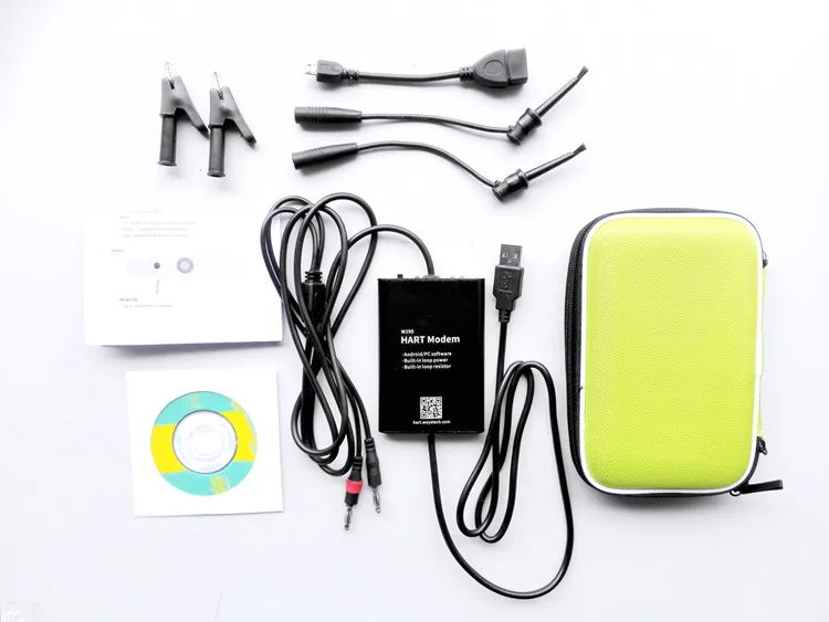 M295 Android USB модем Харт Встроенный 24 В коммуникатор 475 375|hart modem usb|hart communicatorhart communicator |