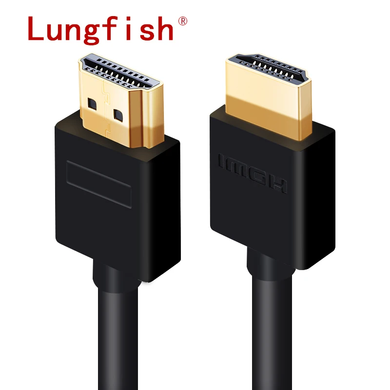 Двоякодышащие Стандартный HDMI к Стандартный HDMI 1,4 В 1080 P мужчинами HDMI кабель 3D высокое Скорость HDMI адаптер для Apple ТВ xbox компьютер