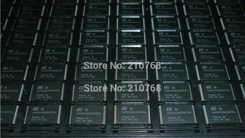 

10pcs/lot NAND512W3A2CN6E NAND512W3A2CN6 NAND512W3A2 TSSOP48