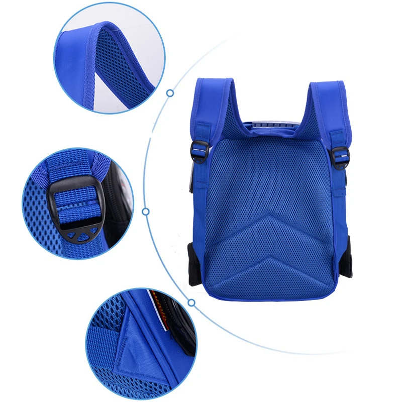  2019 Cartoon Car Backpack Children School Bags kids Book Bag Baby Toddler Kindergarten Boys Girls B - 32914294280