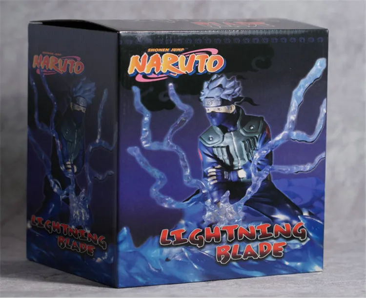 Anime Naruto Shippuden SHF Toynami Hatake Kakashi Blade Action Figure Figurine