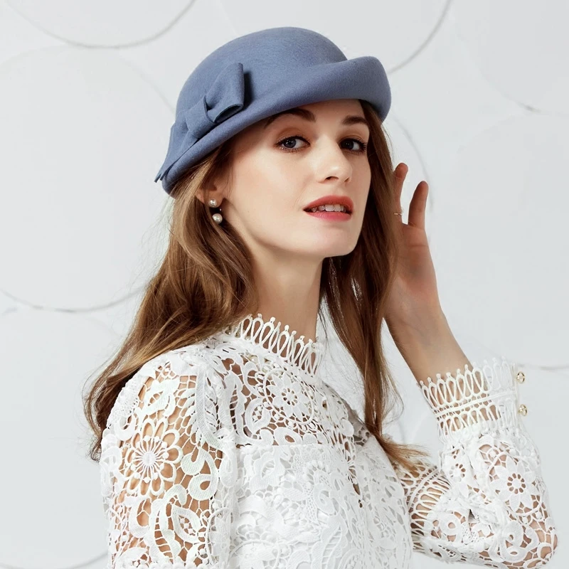 womens black fashion hat