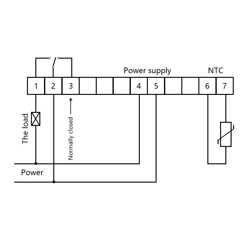 Мини AC10A 220 V цифровой регулятор температуры Термостат Regualator 40~ 120 Цельсия светодиодный термопара NTC сенсор аквариум