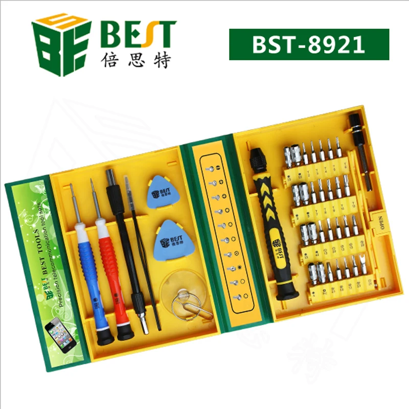 

Screwdriver Set38 in 1Precision Multipurpose Screwdriver Set Repair Tool Kit Fix Phone laptop smartphone watch with Box Case