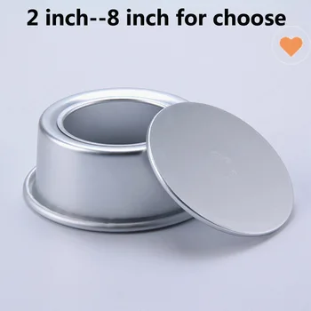 

Promotion round chiffon cake pan 2 inch drop bottom cake molds 4/5/6/8 inch cake mould live bottom bakeware
