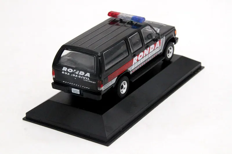 IXO 1:43 для Chevrolet Veraneio-Ronda Sao Paulo литые игрушки модели подарочные хобби Миниатюрные