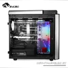 BYKSKI acrylique conseil Solution de canal d'eau utilisation pour TT LEVEL20 GT coque d'ordinateur pour CPU et GPU bloc/3PIN RGB lumière ► Photo 1/6