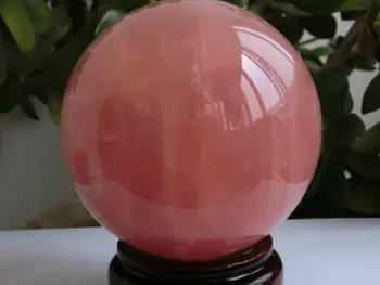 

1764g A+++ Natural Rose Quartz Crystal Sphere Ball