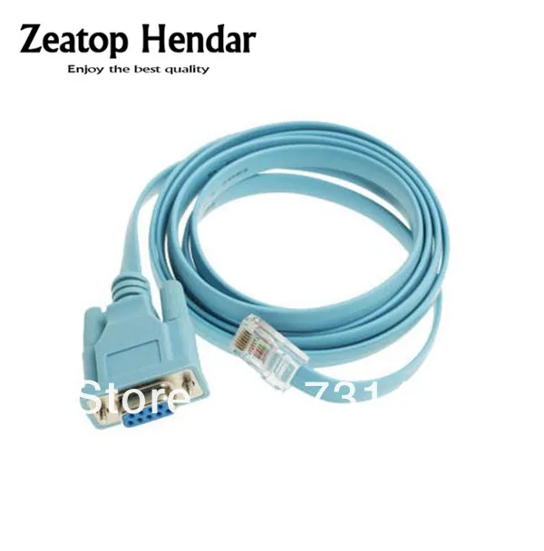 1 шт. разъем для плоского кабеля RJ45-DB9 | Обустройство дома