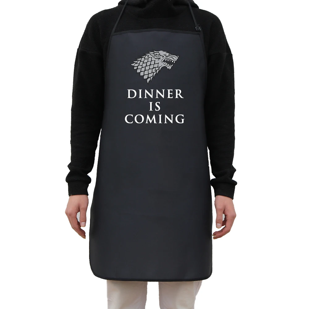 

Customize Your Apron Grill Kitchen Chef Apron Professional for BBQ, Baking, Cooking for Men Women Adjustable