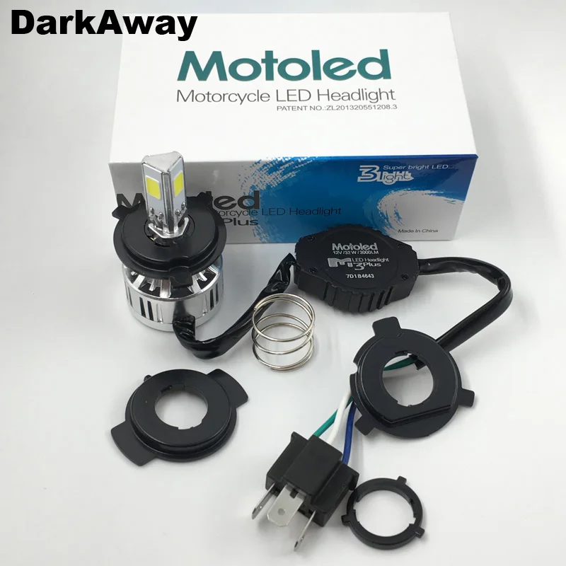 Motorcycle LED Headlight LH-M3PH4-9