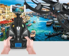 Hot WIFI FPV RC drone I3HW 2.4G 4CH conjunto a atitude um chave de retorno wifi transmissão em tempo real Mini RC Quadcopter modelo crianças brinquedo