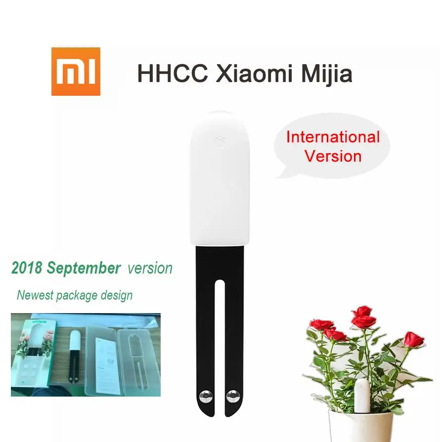 original Xiaomi Mi Flora Monitor Digital Plants Grass Flower Care Soil