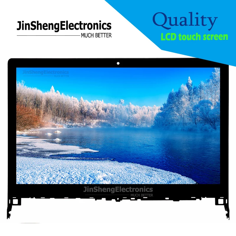 Новый Для lenovo Flex 2 14 "ноутбук ЖК-экран сенсорный полностью + дисплей дигитайзер сборка FHD LP140WF3 HB140WX1