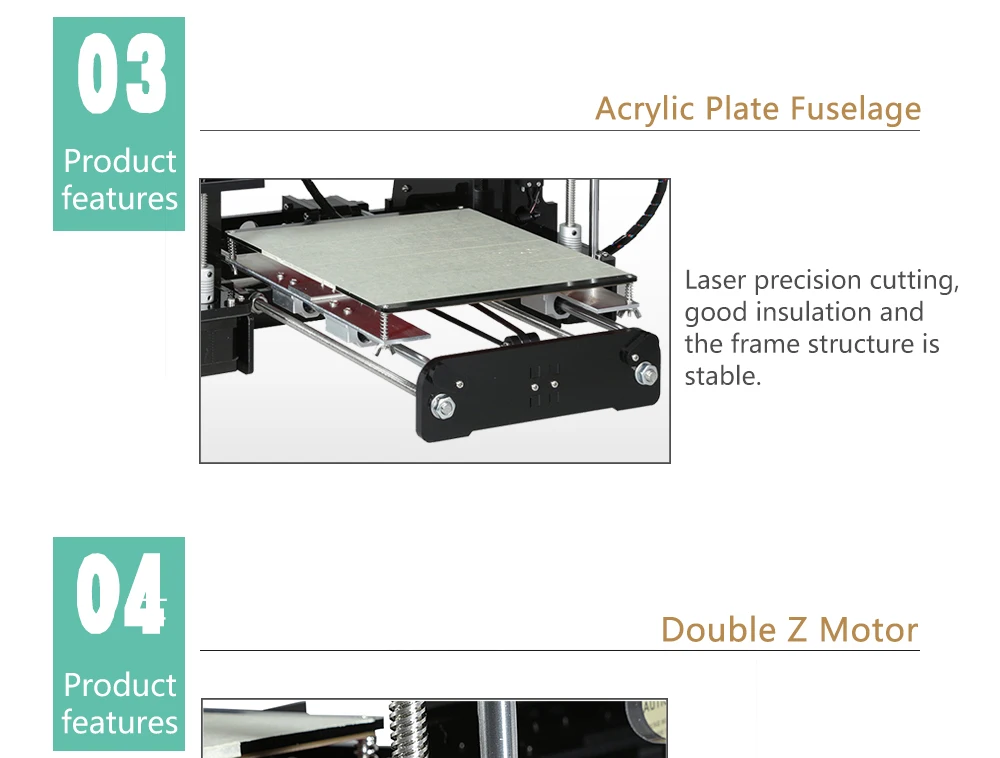 Горячая Распродажа Anet A8/A6 imprimante 3d принтер машина diy 3d Большая Печатная Машина prusa i3 3d принтер комплект домашнего/офисного использования для детей