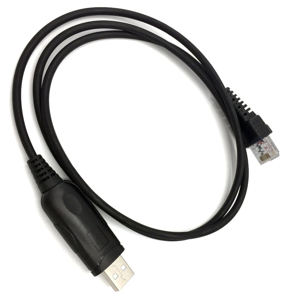 Walkie Talkie USB Programming Cable for Icom CB Radio IC-F110 IC-F111 IC-F120 IC-F121 IC-F210 IC-F220 IC-F221 IC-440 IC-F500 (3)
