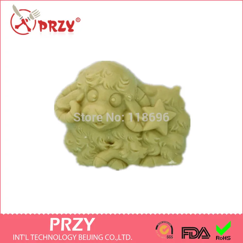 

constellations sheep modelling silicon soap mold fondant Cake decoration mold handmade soap mold aroma stone moulds