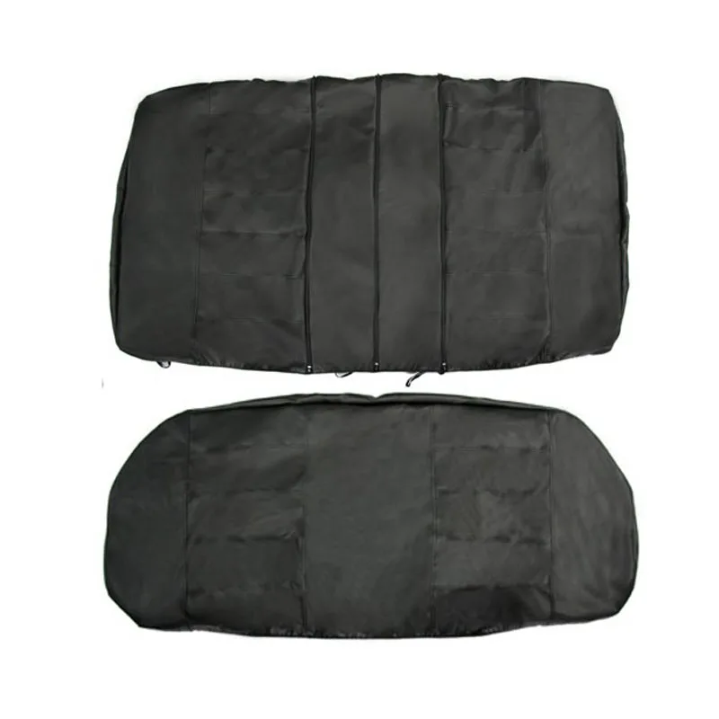 leather rear seat