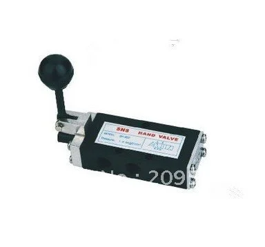 

1x 5 ports 2 positions 1/4" BSP Hand Air Valve Hand Return SH-402