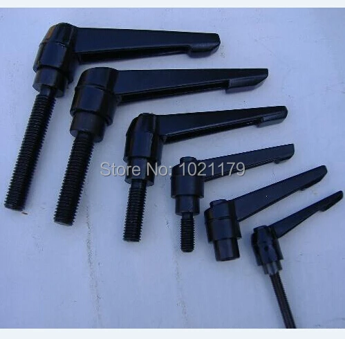 

Wholesale locking handle customized machinetool adjustable fixing handle M6, M8, M10, M12, M14