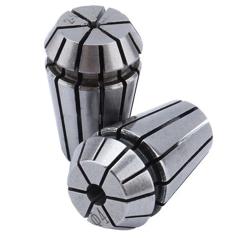 10Pcs//Set Ultra Precision ER16 1-10MM Spring Collet Set For CNC Milling Lat Q7L2