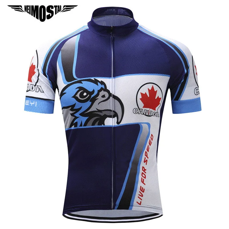 Weimostar Canada Team Cycling Jersey Racing Cycling Clothing Ropa