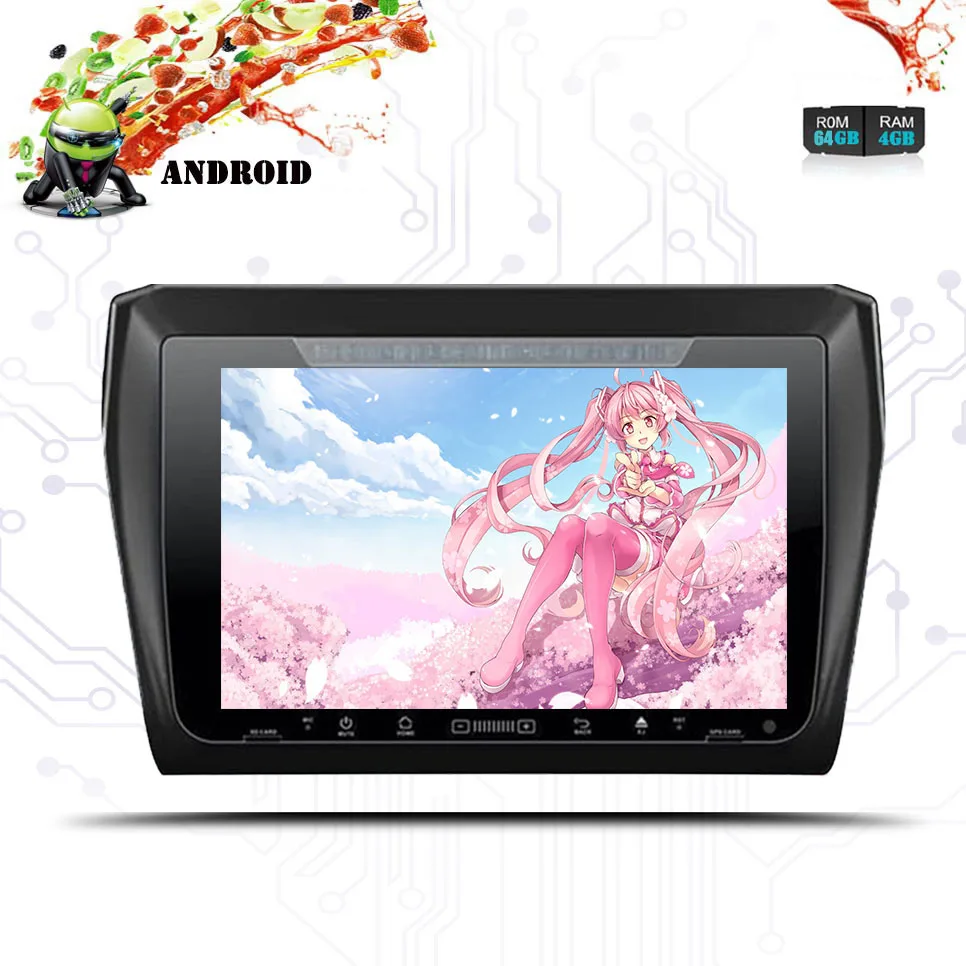 Clearance Android 9.0 For SUZUKI SWIFT 2017 2018 Octa Core 4G RAM 8CORE Car DVD Player GPS Navi Map RDS Radio wifi 3/4G BT Stereo Audio 1 Clearance Android 9.0 For SUZUKI SWIFT 2017 2018 Octa Core 4G RAM 8CORE Car DVD Player GPS Navi Map RDS Radio wifi 3/4G BT Stereo Audio 1