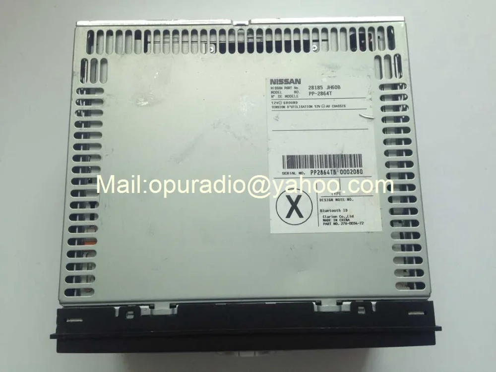 NI $ AN 28185 JH60B 6CD CHANGER MP3 CY24D Clarion для OEM Заводской автомобильной радиостанции с замком