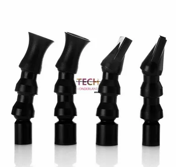 

Aquarium 20/25mm lengthen duck bill flat nozzle pump sump outlet tube fish tank outflow jet pipe dlbow return marine reef filter