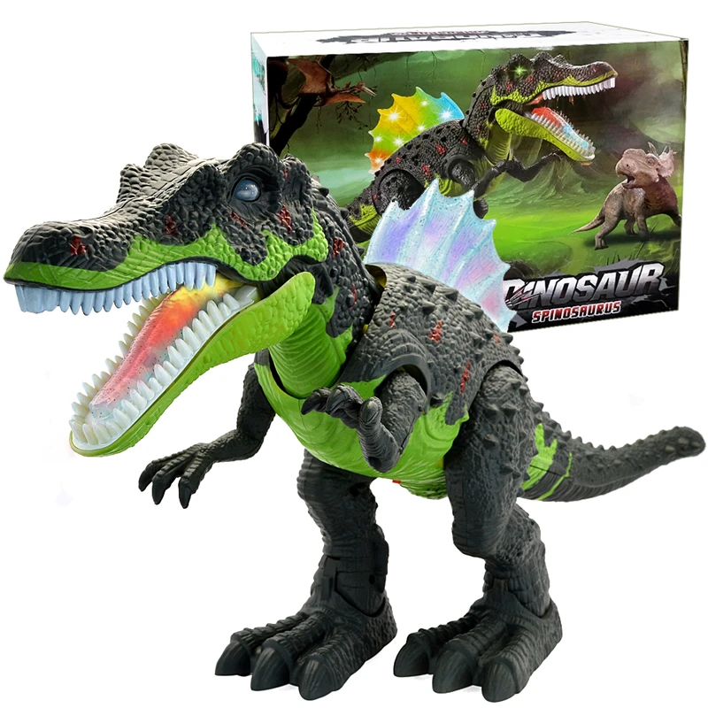 walking dinosaurs toys