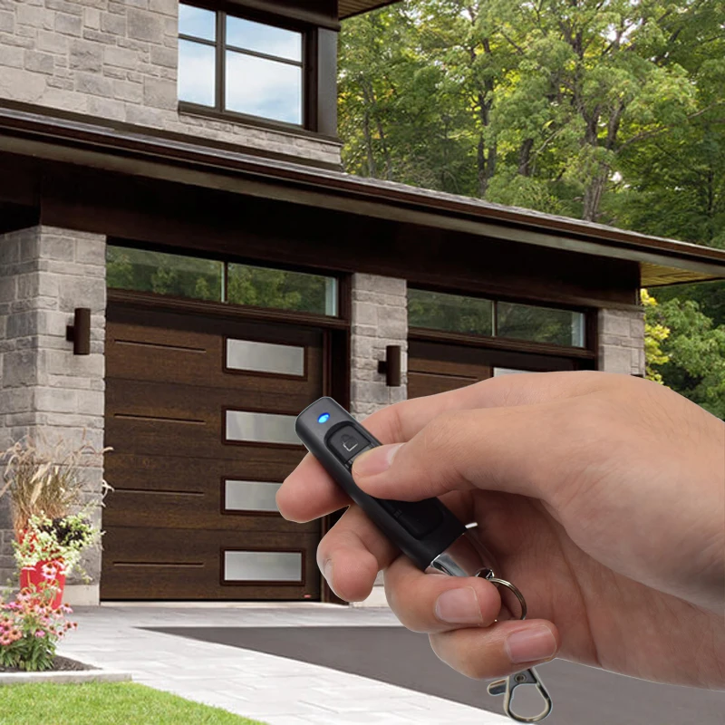 433MHZ Remote Control Garage Gate Door Opener Remote Control Duplicator Clone Cloning Code Car Key