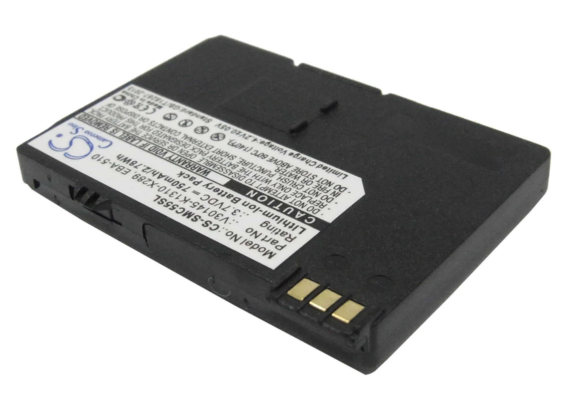 Аккумулятор емкостью 750 мАч для Siemens A51 A52 A55 A56 A57 A60 A62 A65 A75 C55 C56 C60 C61 C70 C71 A70|phone