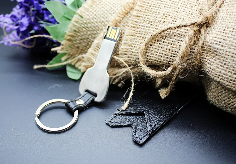 Reboto USB 2,0 черный чехол + ключ USB флешка мини-карты памяти 16 ГБ 8 ГБ 4 ГБ полный Ёмкость U диск 64 ГБ 32 ГБ флешки