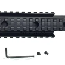 Горячая Тактический АК Пикатинни пистолет рельс прицела база