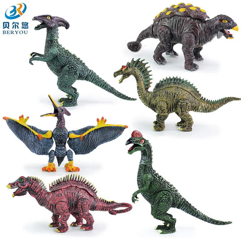 

NEW Three-dimensional simulation assembled dinosaur model toy gift box dinosaur exhibition plastic model Send one randomly