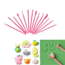 14 шт./комплект сахарное ремесло помадка украшение ручка Креативные выпечки Кондитерские украшения для помадка для тортов приборы для изготовления карамели