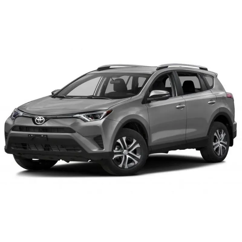 Для Toyota RAV4 Характеристическая вязкость полимера(A4) Автомобильные светодиодные Подсветка салона 6 шт