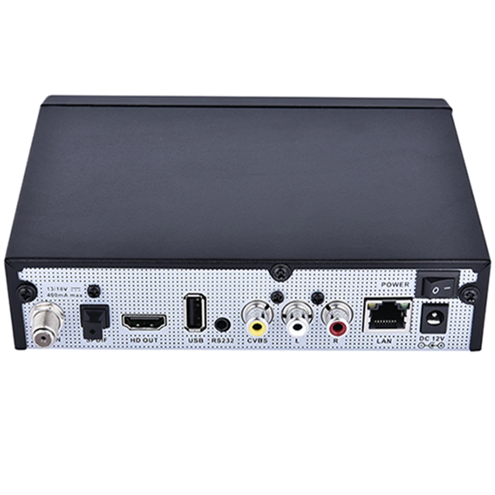 Satxtrem IPS2 PLUS DVB S2 спутниковый ресивер с USB wifi H.264 приемником поддержка IKS BissKey IPTV Cam Clines для Европы