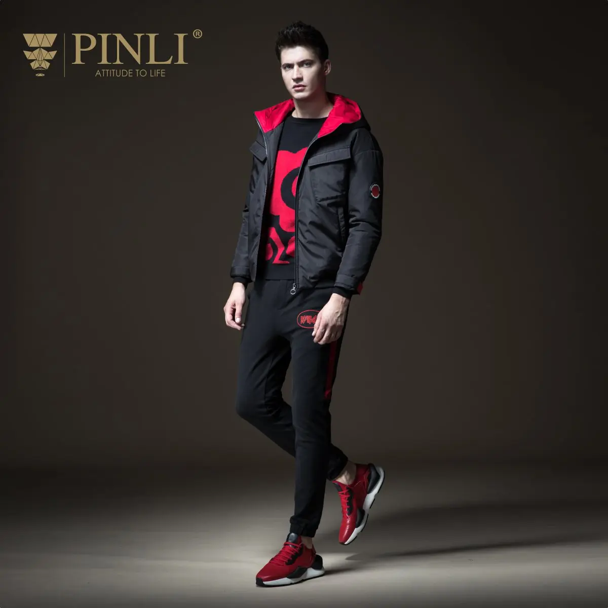 Мужская зимняя куртка лидер продаж Chaquetas Hombre Pinli Pin Li новинка мужской костюм на
