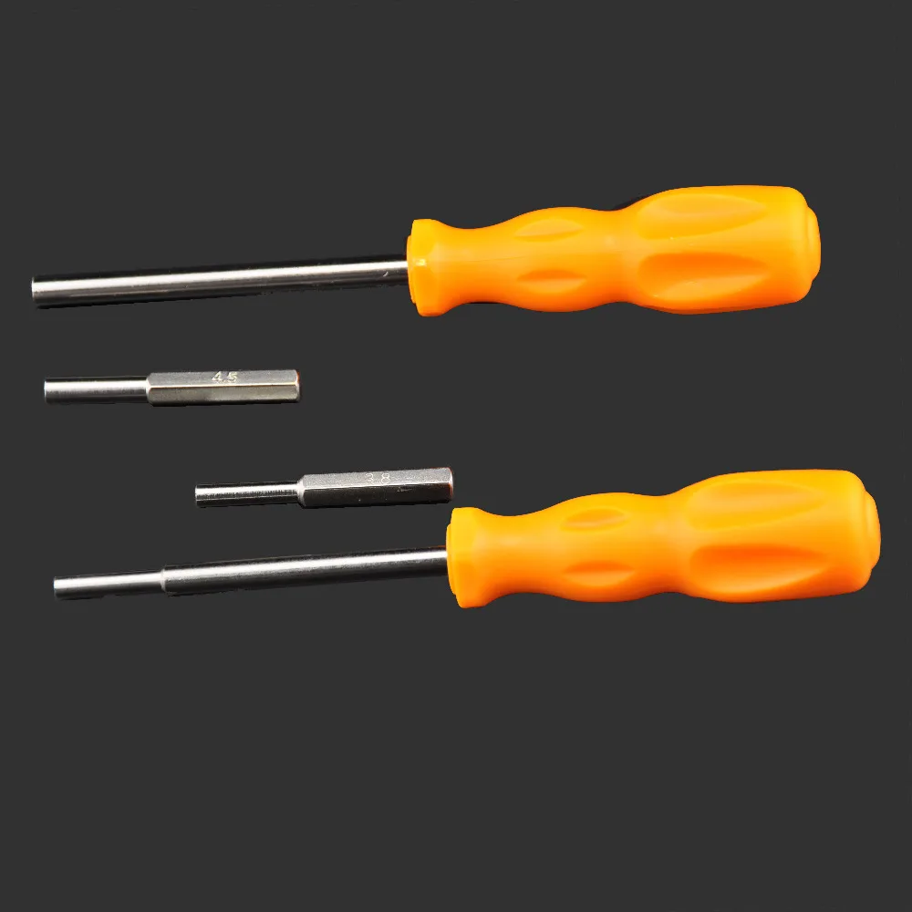 

3.8mm 4.5mm Screwdriver Bit Security Tool Set Nintendo NES SNES Game Boy N64