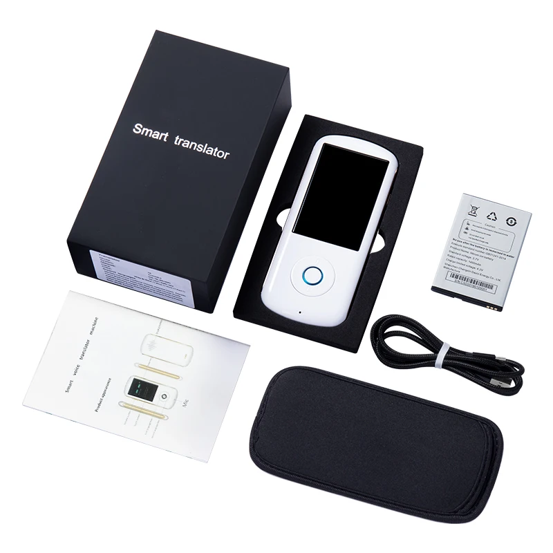 Discount XYCING Portable Translator Real time Instant Smart Voice Translator Simultaneous Translation 35 Languages 4G WIFI Global Online 4 Discount XYCING Portable Translator Real time Instant Smart Voice Translator Simultaneous Translation 35 Languages 4G WIFI Global Online 4