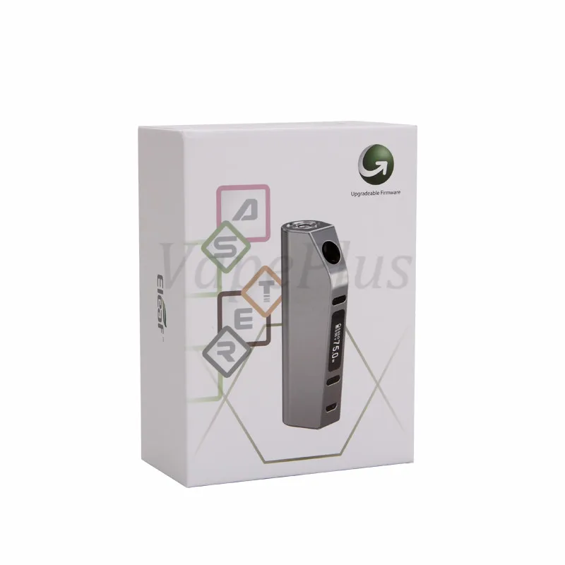  Original Eleaf iStick ASTER TC Mod 75W Temp Control E Cig Mod Vaporizer powered by single 18650 cel