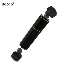 Mini TWS K2 Twins Wireless Bluetooth Earphones V4 1 Stereo Headset CVC6 0 Earpiece with Power