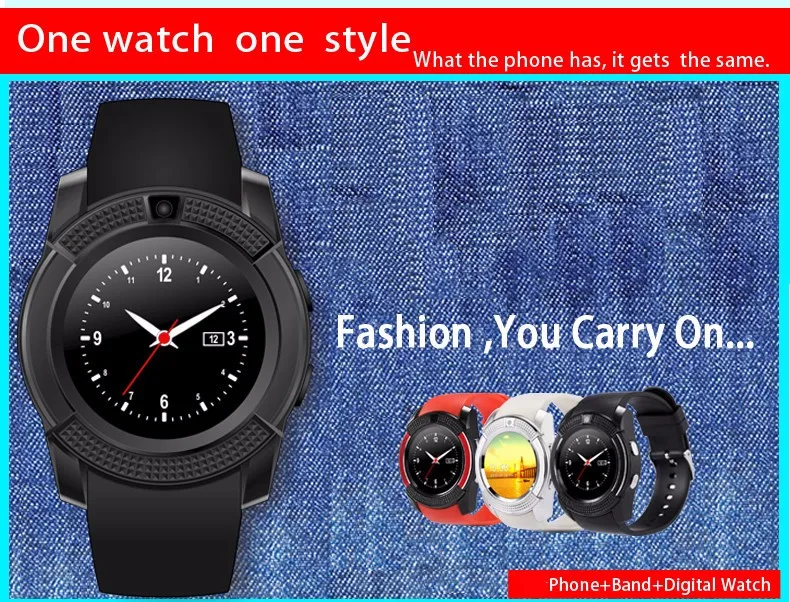 smartwatch v8 mtk6261