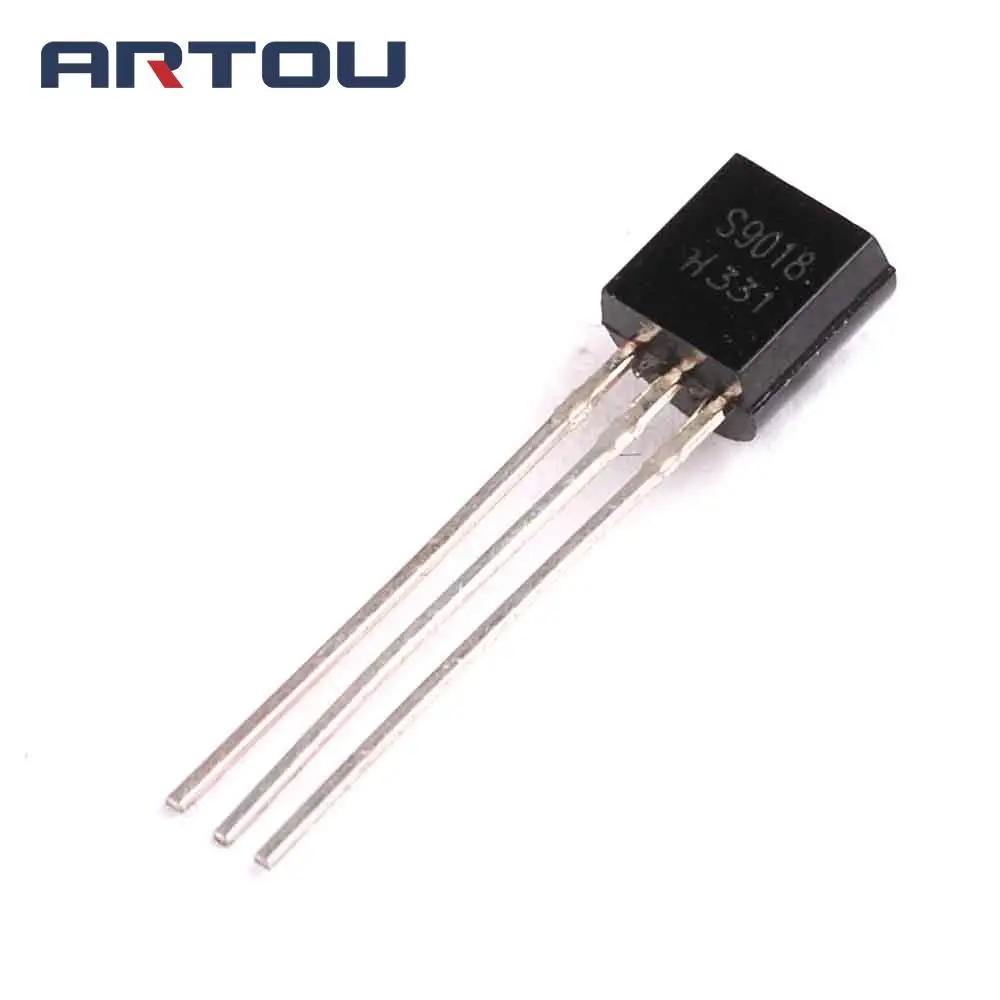 200PCS Triode S9018 S9018H TO 92 0.05A 50ma 30V NPN Original-in ...