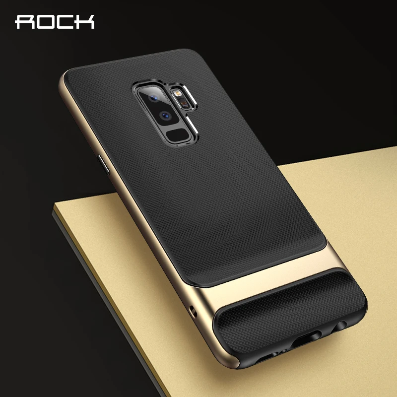 

ROCK Royce Phone Case for Samsung S9 S9 Plus Luxury Hybrid ultra thin TPU+PC Phone Cover for Galaxy S9+ Back Case