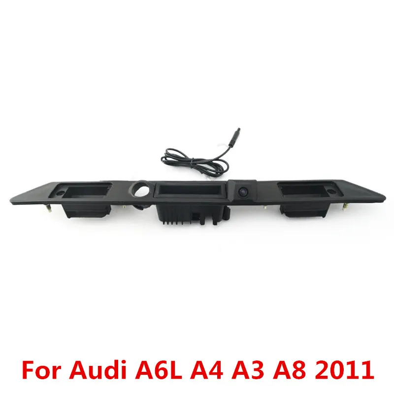 

170D Night Vision Special Auto Trunk Handle Car Rear View Reverse Backup Parking Assistance Camera For Audi A6L A4 A3 A8 2011