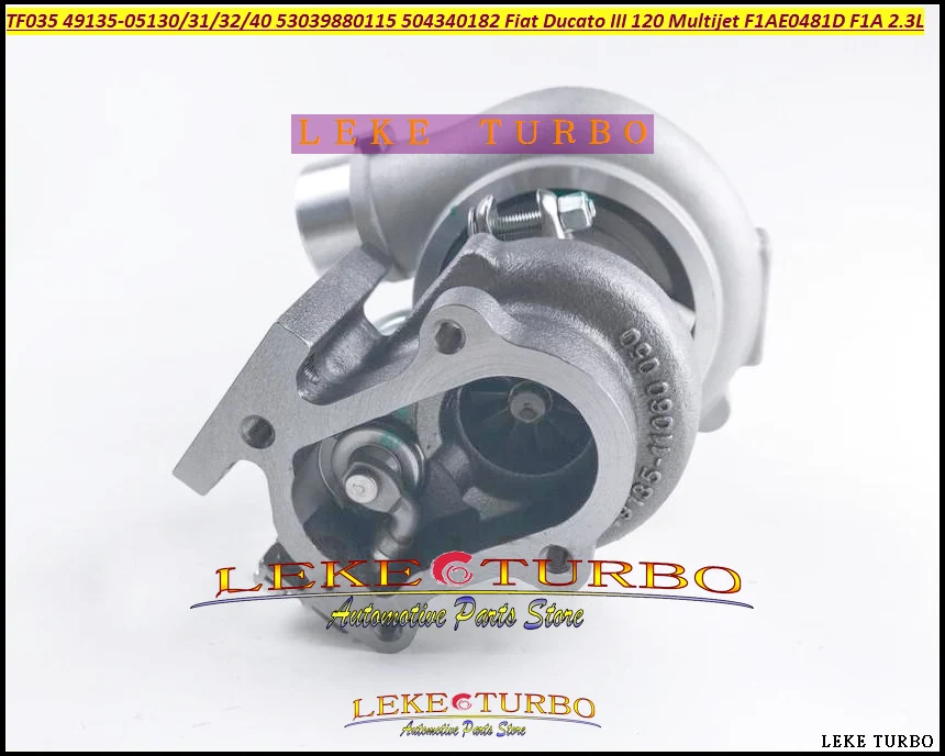 Turbo TF035 49135-05132 49135-05131 49135-05130 49135-05140 53039880115 71792013 для FIAT III Multijet F1A F1AE0481D 2.3L