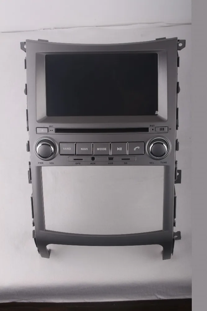 Discount 2019 7 inch 4G LTE Android 8.1 IPS quad core car multimedia DVD player Radio GPS FOR HYUNDAI VERACRUZ / IX55 2006 2015-18 2019 4