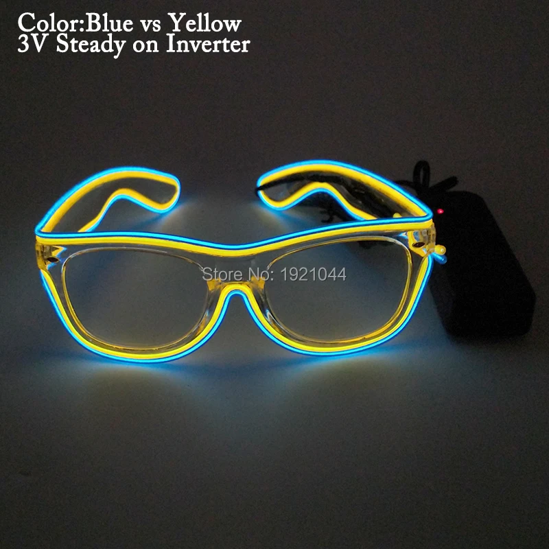 blue yellow